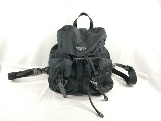 PRADA Nylon PRADA Tessuto Nylon Backpack Rucksack