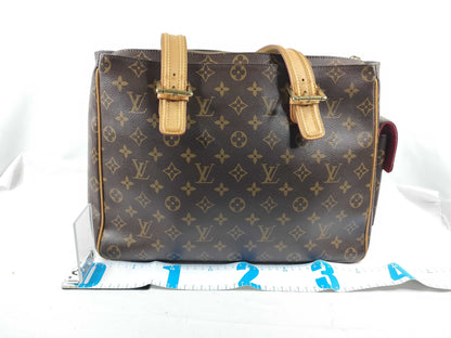 LOUIS VUITTON Monogram Multiply Cite M51162 MB0025 Handbag