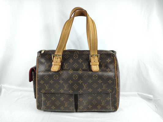 LOUIS VUITTON Monogram Multiply Cite M51162 MB0025 Handbag
