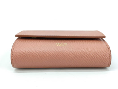 CELINE Small Trifold Wallet 10B573BEL F-AT-2129 Wallet