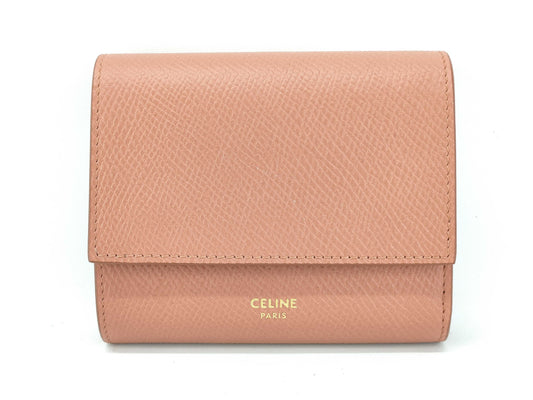 CELINE Small Trifold Wallet 10B573BEL F-AT-2129 Wallet