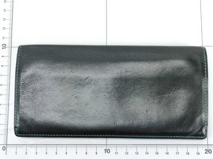 BURBERRY BURBERRY BLACK LABEL Bifold Long Wallet