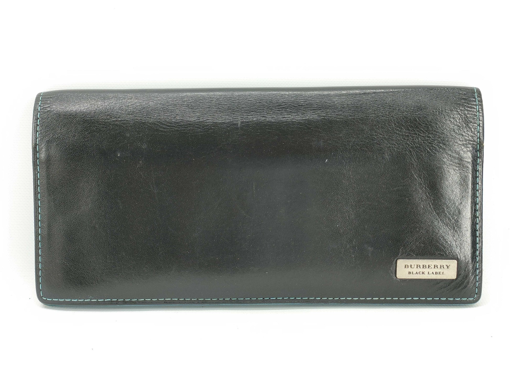 BURBERRY BURBERRY BLACK LABEL Bifold Long Wallet