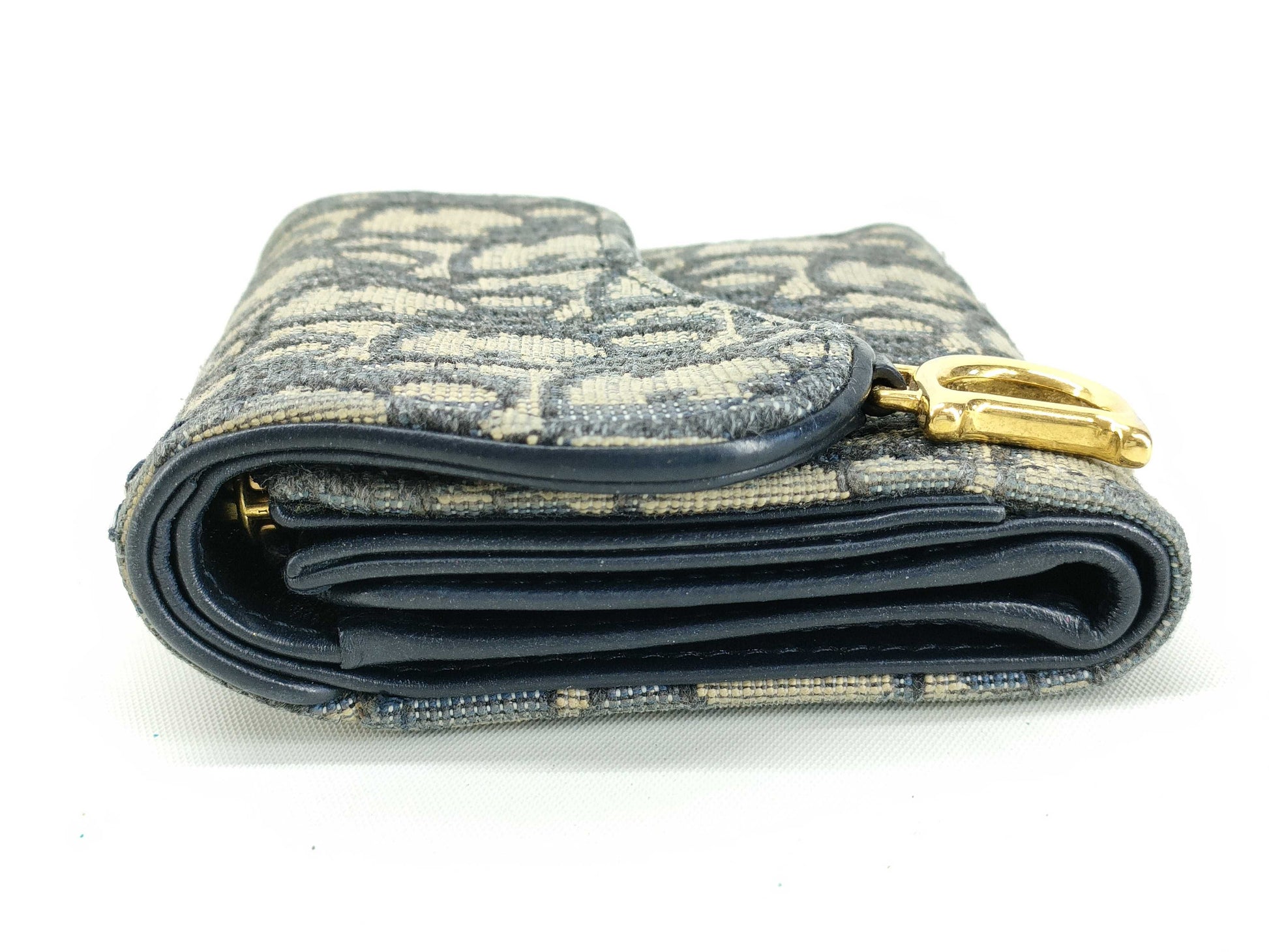 Dior Christian Dior Saddle Lotus Wallet S5652CTZQ_M928 41-MA-0232 Wallet