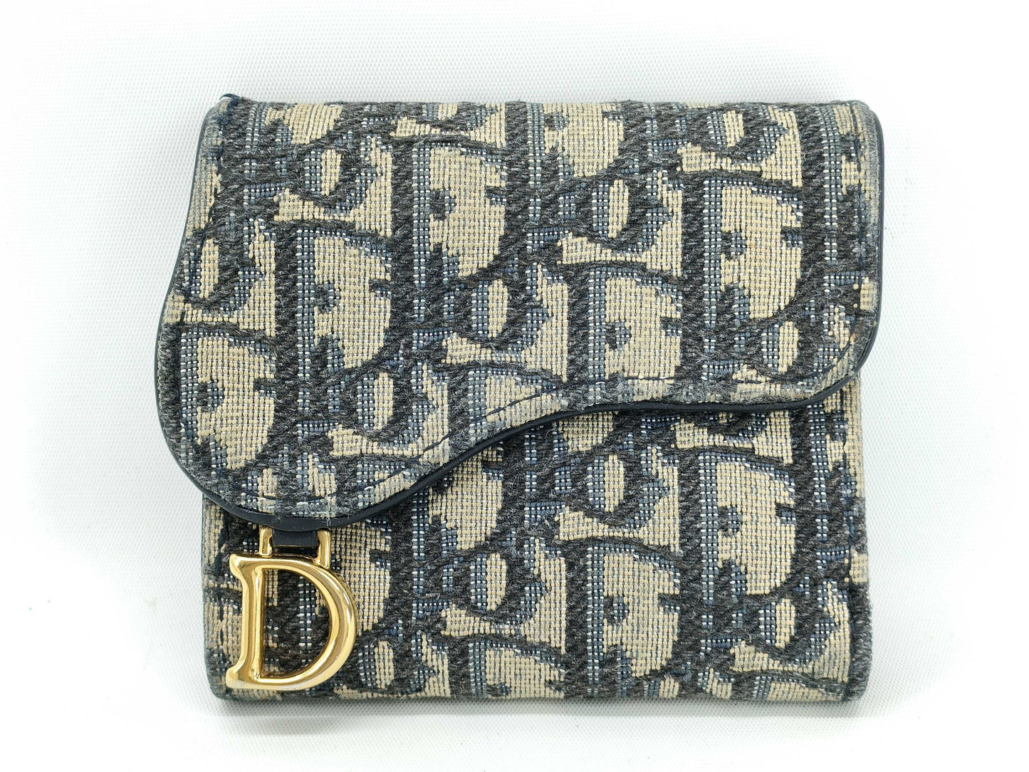 Dior Christian Dior Saddle Lotus Wallet S5652CTZQ_M928 41-MA-0232 Wallet