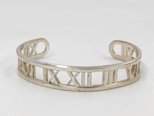 Tiffany & Co. Atlas Bangle, 16.2g