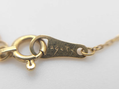 agete D0.05ct K18 0.7g Bracelet/Bangle 