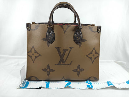 LOUIS VUITTON LOUIS VUITTON M45321 On the Go MM M45321 Tote Bag