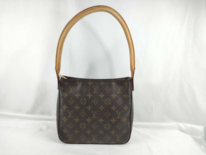 LOUIS VUITTON Monogram LOUIS VUITTON Looping MM Shoulder Bag
