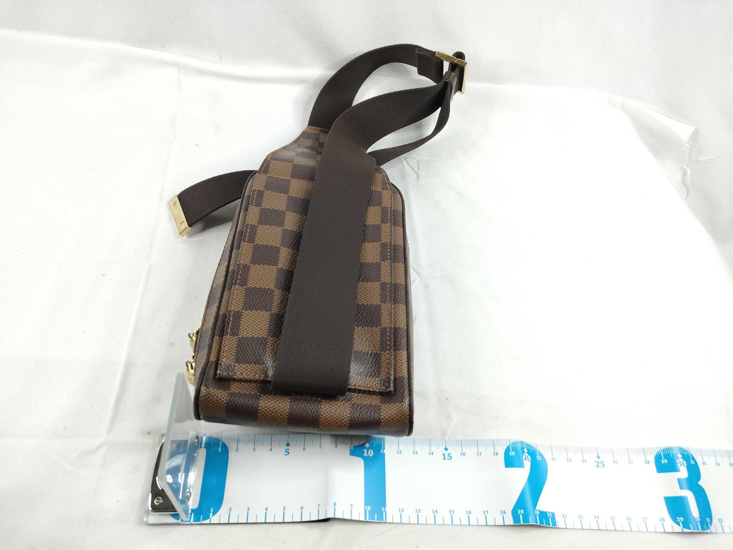 LOUIS VUITTON Damier LOUIS VUITTON Geronimos Shoulder Bag