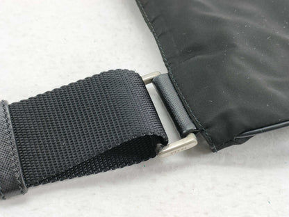 PRADA Nylon Prada Nylon Shoulder Bag Black Shoulder Bag