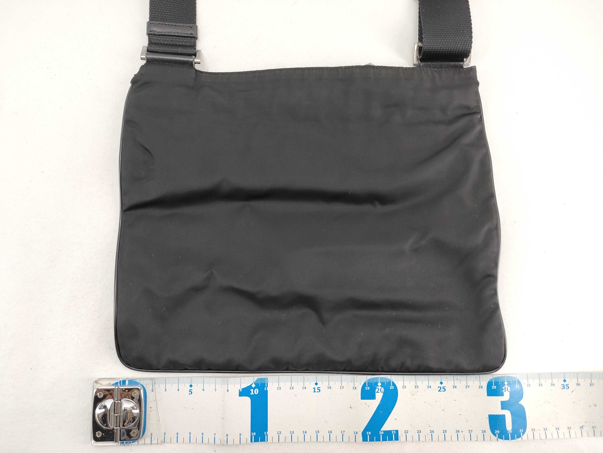 PRADA Nylon Prada Nylon Shoulder Bag Black Shoulder Bag