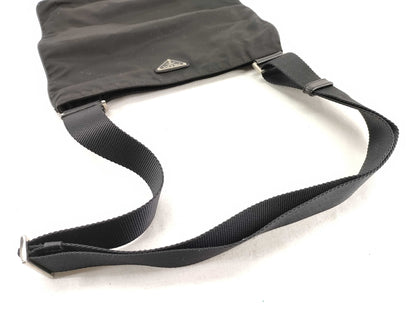 PRADA Nylon Prada Nylon Shoulder Bag Black Shoulder Bag
