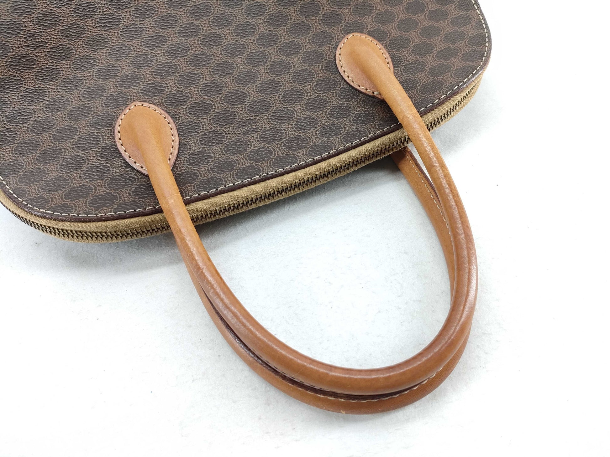 CELINE Macadam handbag