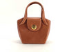 GIVENCHY Leather Turnlock Handbag