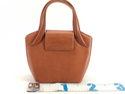 GIVENCHY Leather Turnlock Handbag