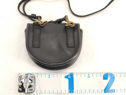 COACH Old Leather Shoulder Bag Pochette Shoulder Bag