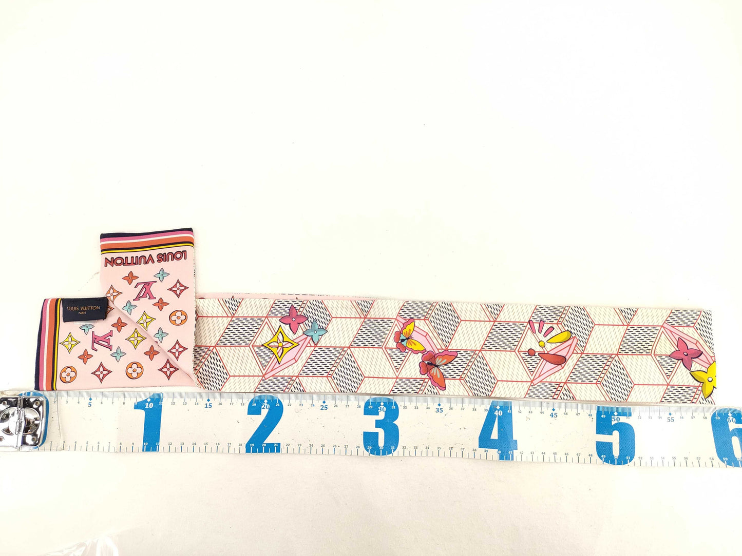 LOUIS VUITTON Bandeau Twilly Scarf