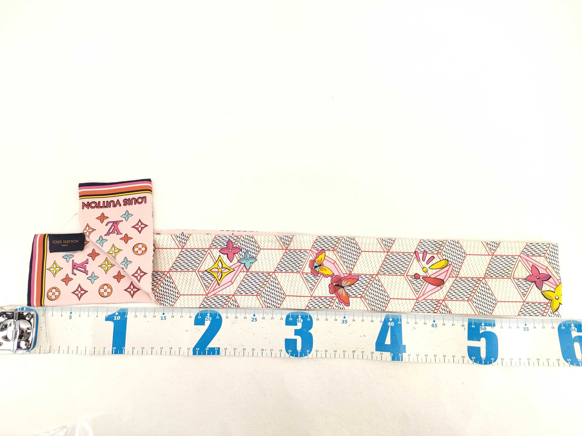 LOUIS VUITTON Bandeau Twilly Scarf