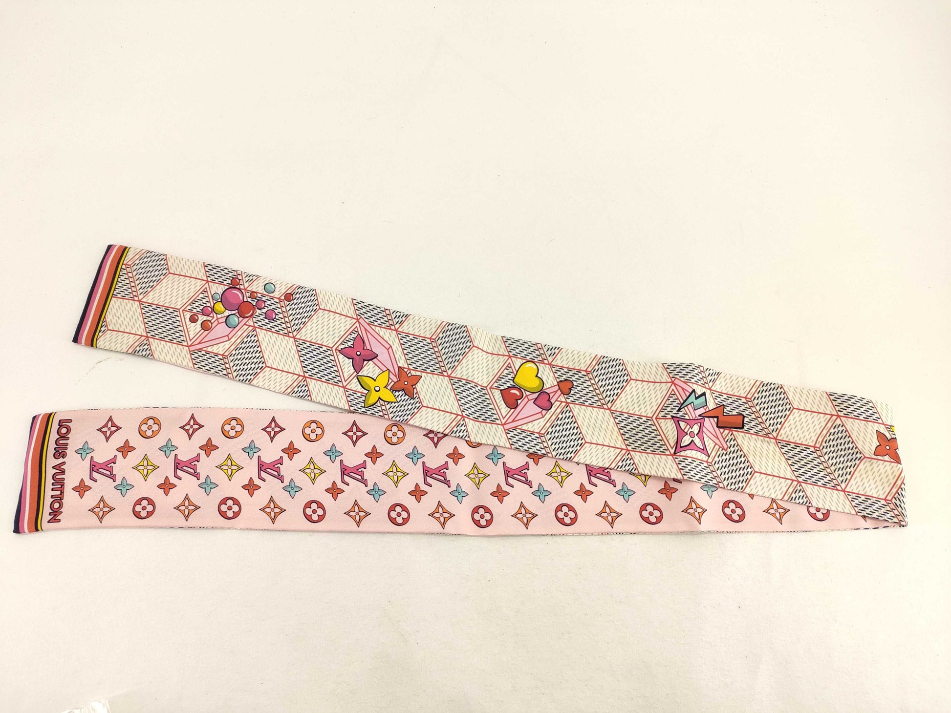 LOUIS VUITTON Bandeau Twilly Scarf