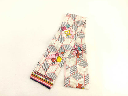 LOUIS VUITTON Bandeau Twilly Scarf