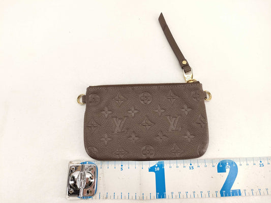 LOUIS VUITTON Monogram Empreinte Pouch Louis Vuitton Monogram Empreinte Pouch