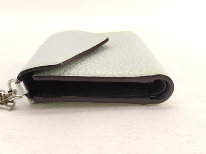 Dior Leather Diorissimo Compact Tri-fold Wallet