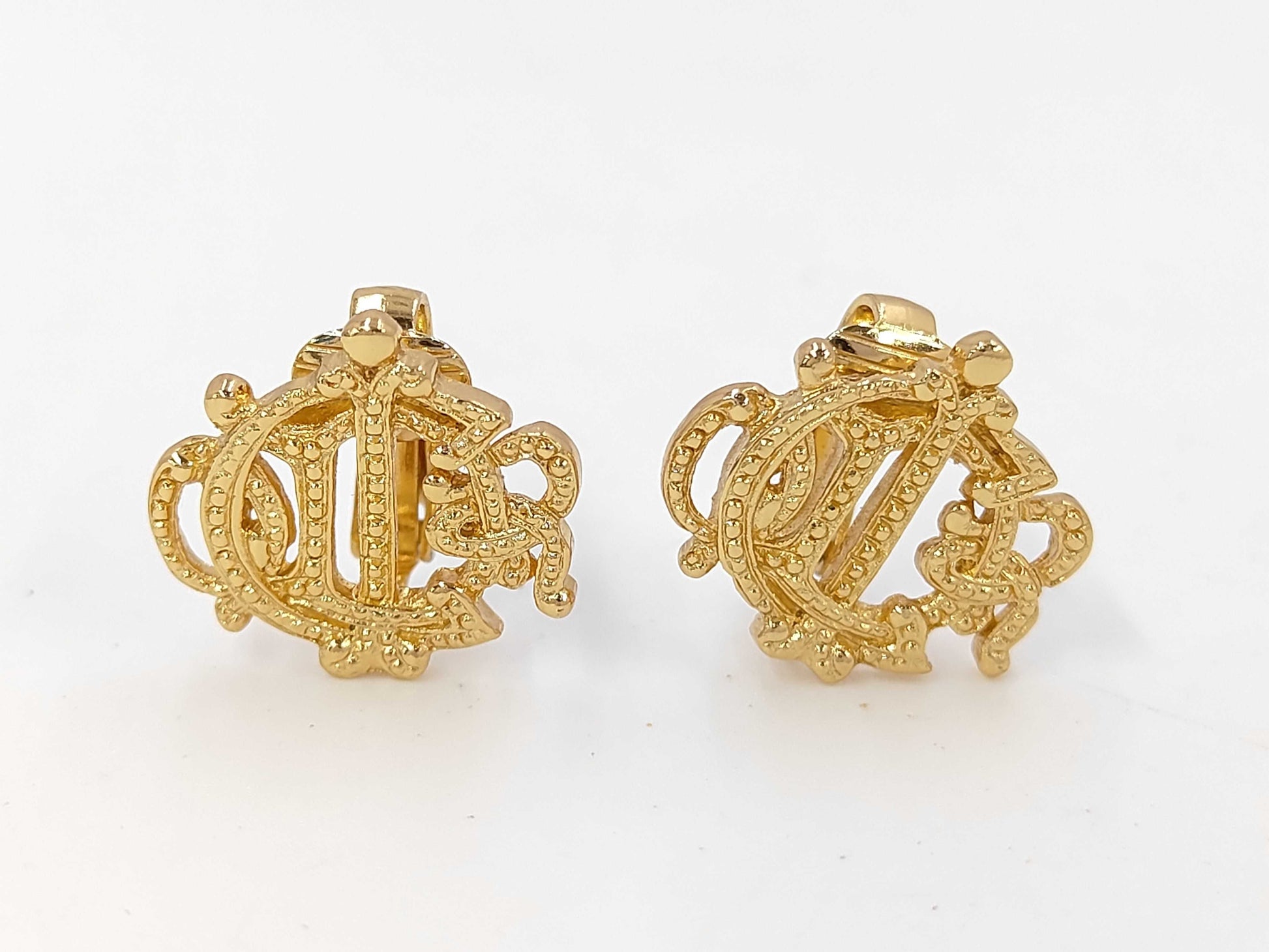 Dior Logo Earrings