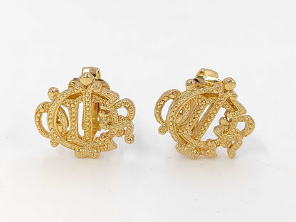 Dior Logo Earrings
