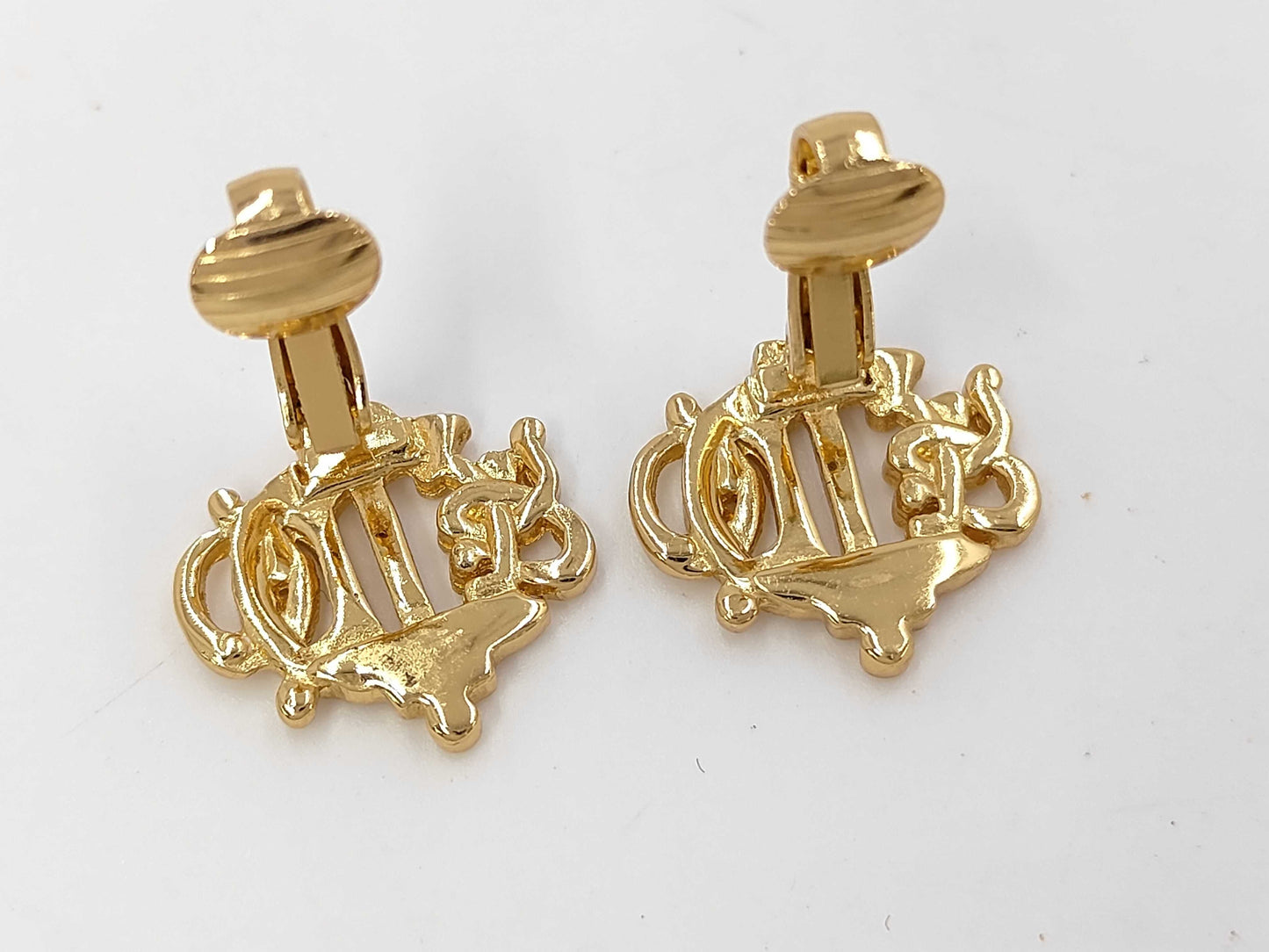Dior Logo Earrings
