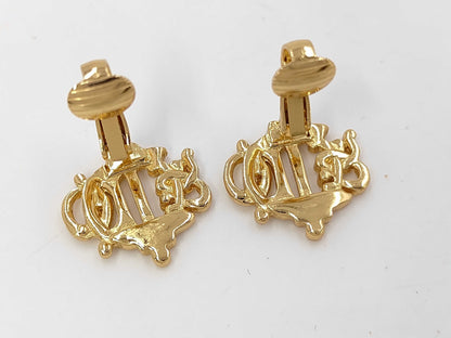 Dior Logo Earrings