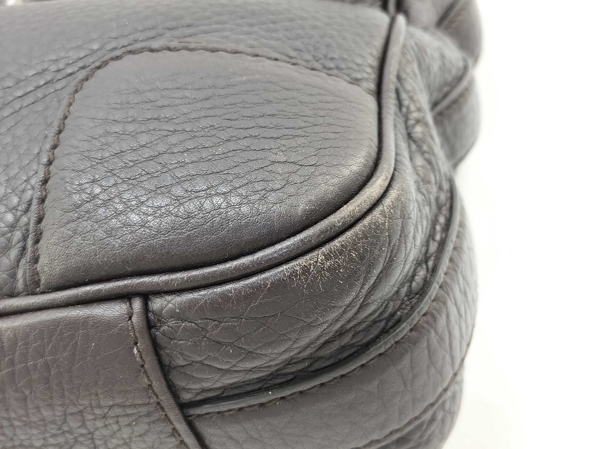 GUCCI GUCCI Gucci Leather Briefcase Business Bag Business Bag