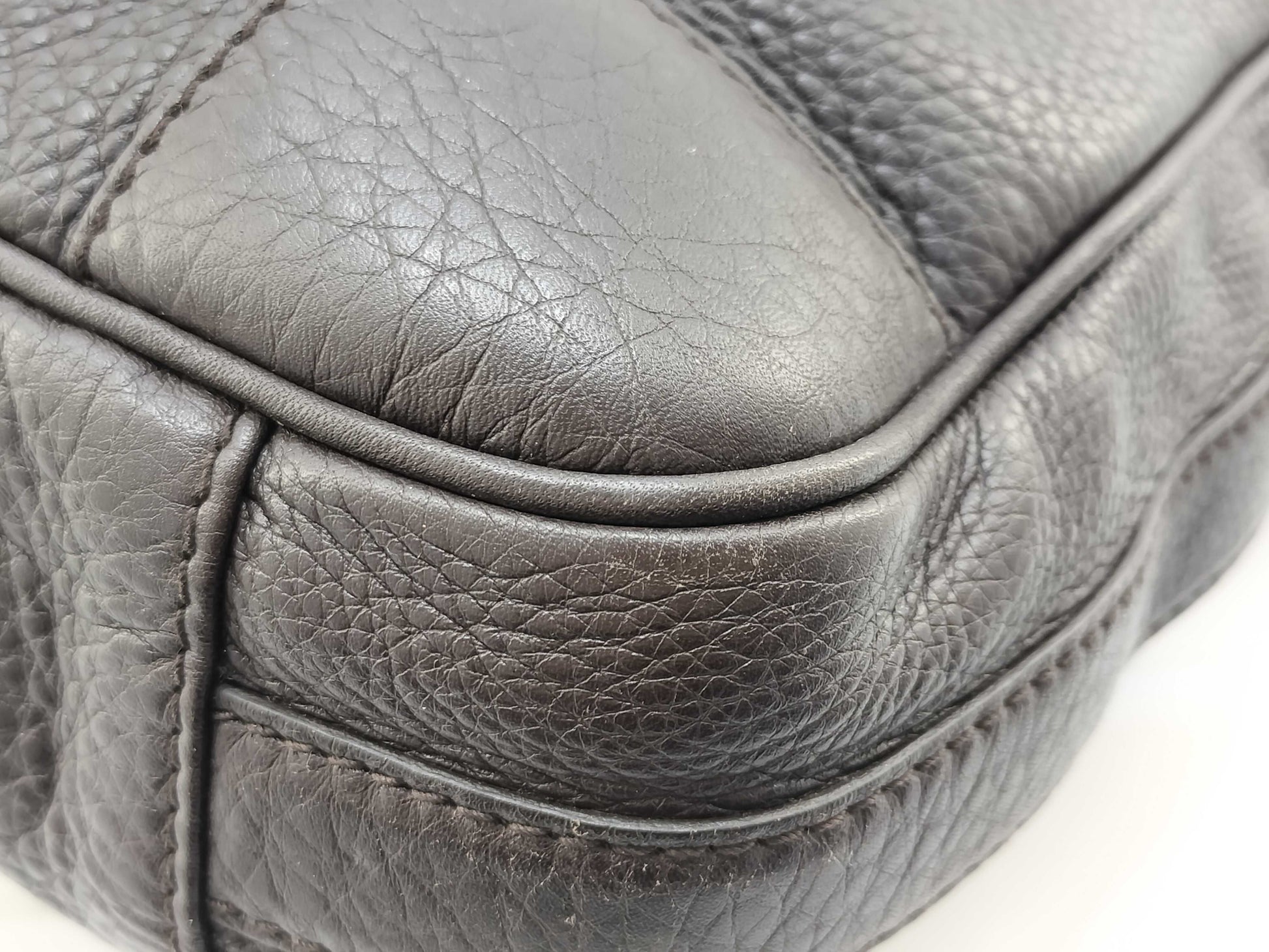 GUCCI GUCCI Gucci Leather Briefcase Business Bag Business Bag