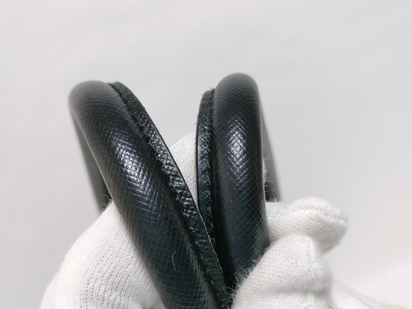 PRADA PRADA Galleria Saffiano Bicolor White and Black Handbag