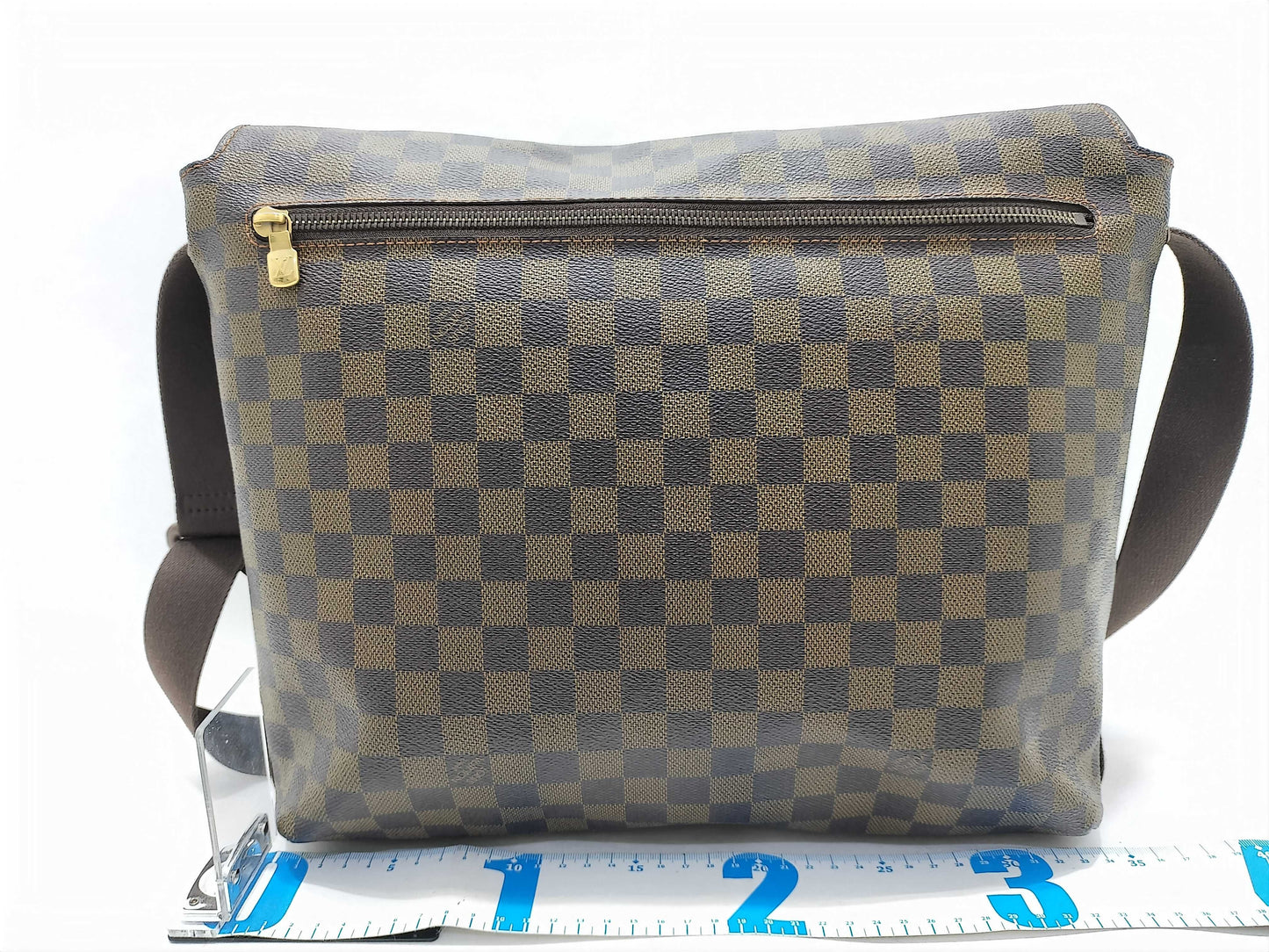 LOUIS VUITTON Damier Brooklyn Shoulder Bag Messenger Bag Ebene Shoulder Bag