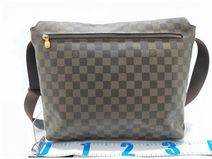 LOUIS VUITTON Damier Brooklyn Shoulder Bag Messenger Bag Ebene Shoulder Bag