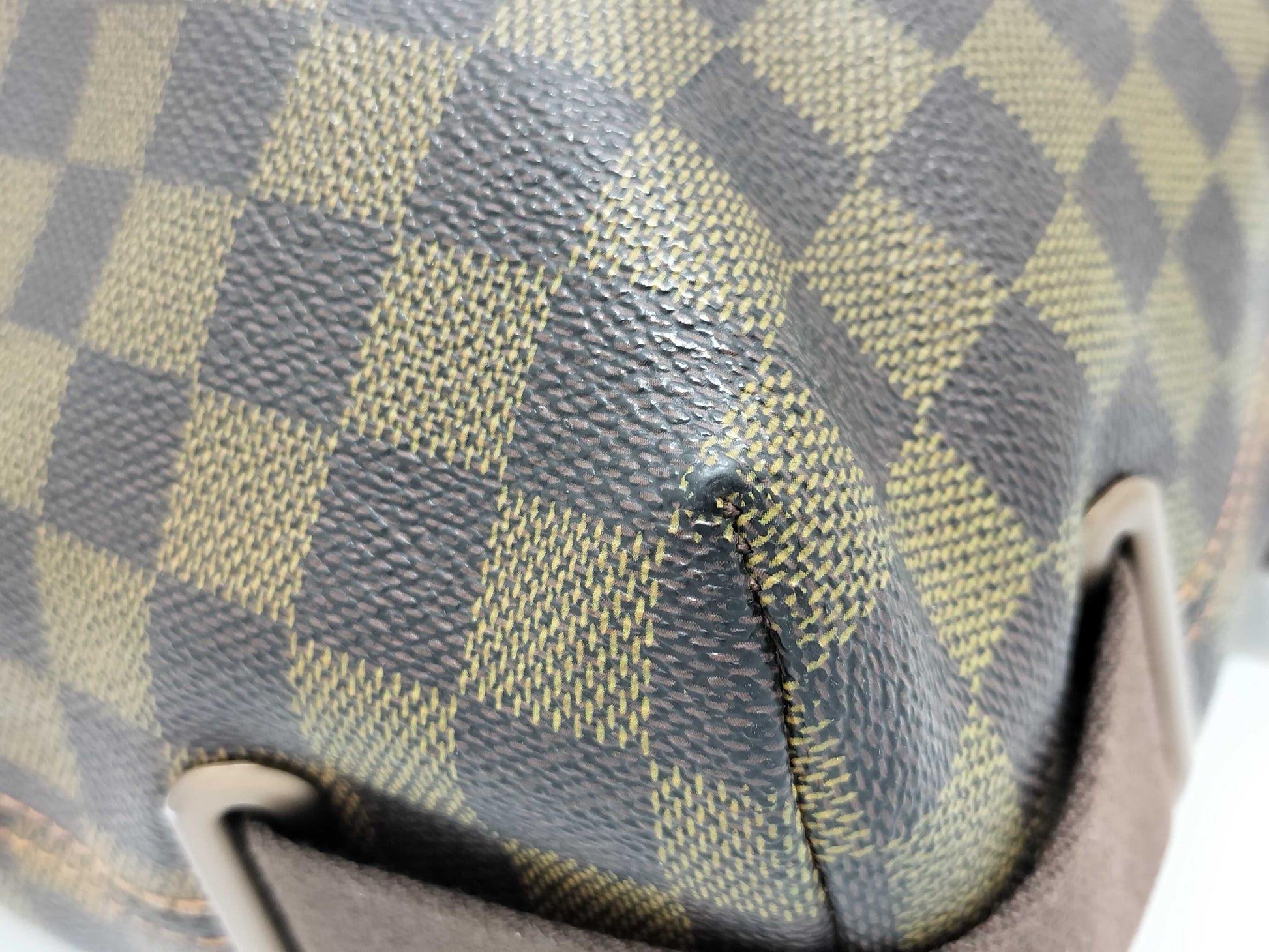 LOUIS VUITTON Damier Brooklyn Shoulder Bag Messenger Bag Ebene Shoulder Bag