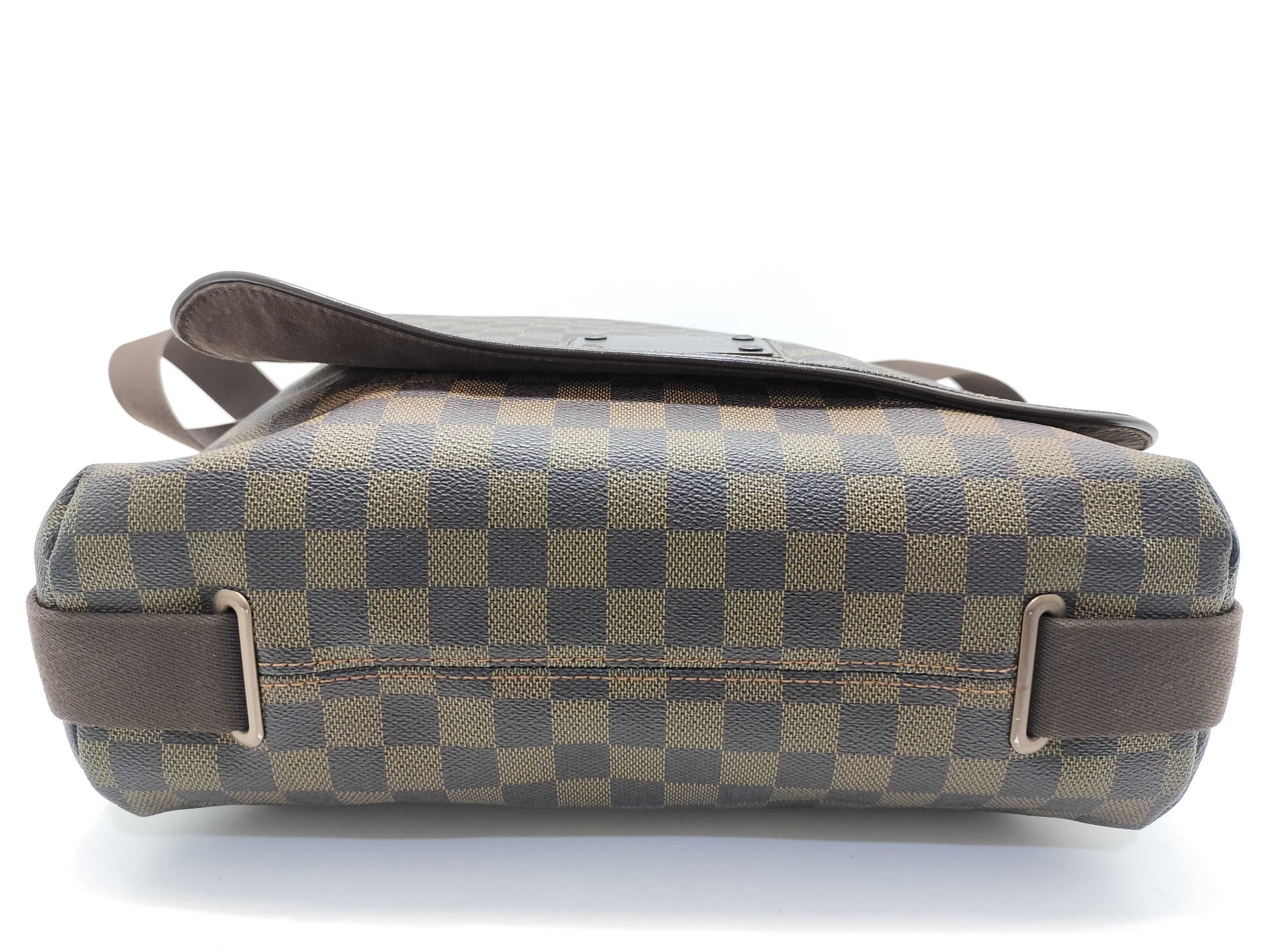 LOUIS VUITTON Damier Brooklyn Shoulder Bag Messenger Bag Ebene Shoulder Bag