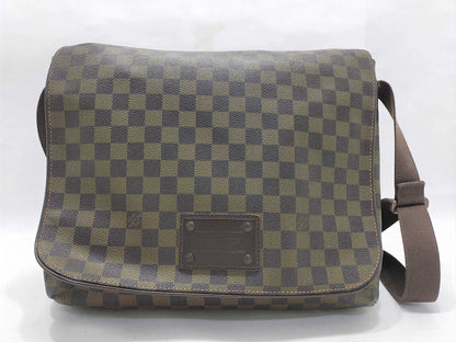 LOUIS VUITTON Damier Brooklyn Shoulder Bag Messenger Bag Ebene Shoulder Bag