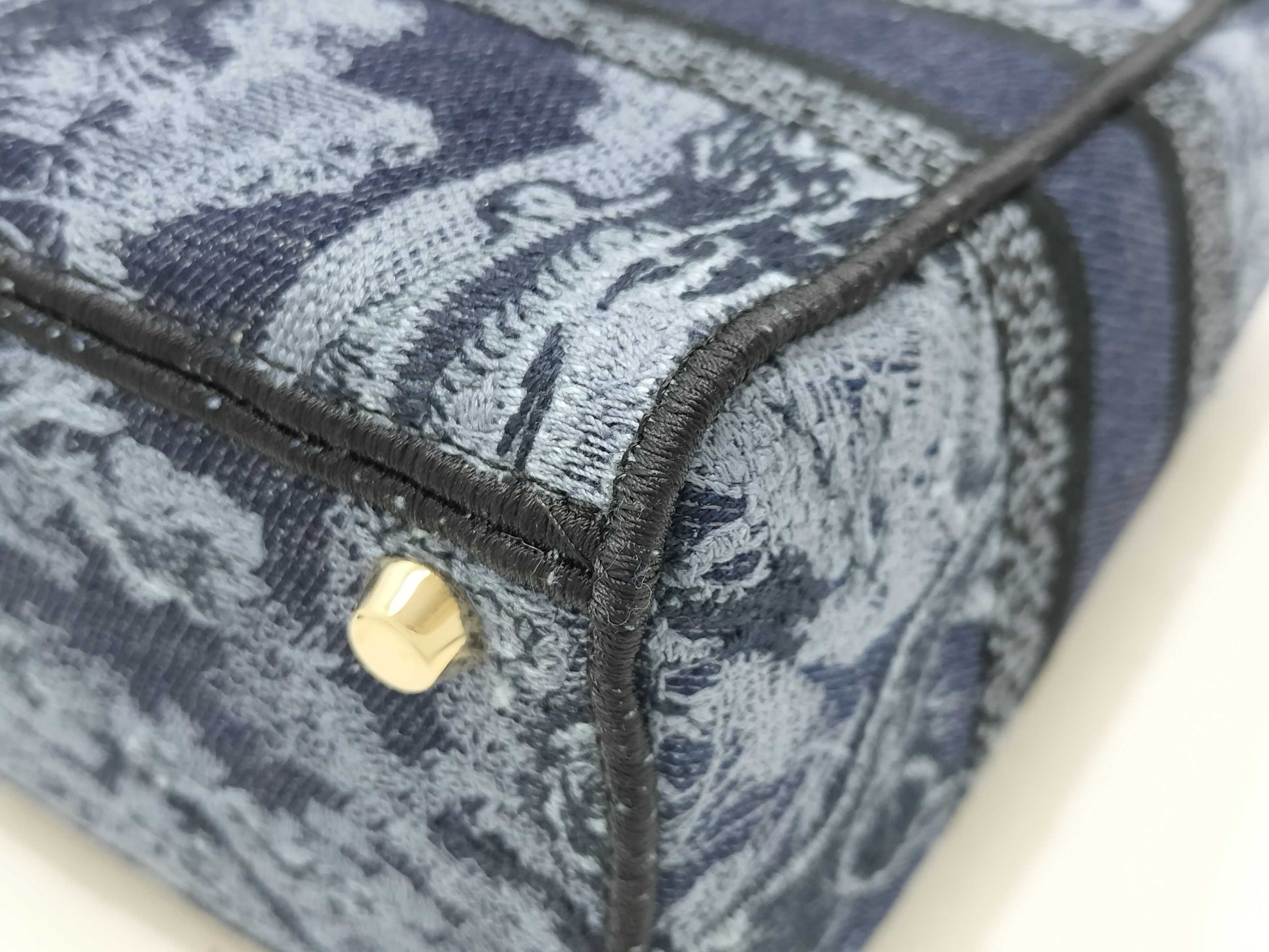 Dior Christian Dior Lady D-Light Handbag Toile de Jouy Handbag