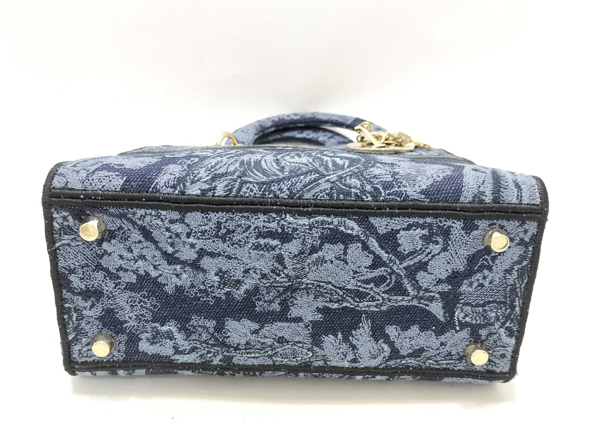 Dior Christian Dior Lady D-Light Handbag Toile de Jouy Handbag