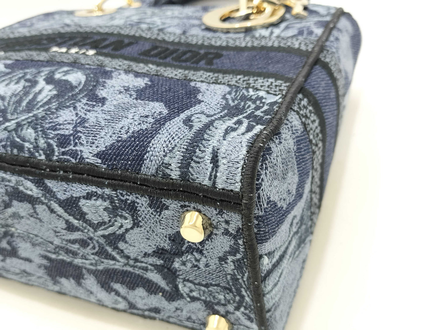 Dior Christian Dior Lady D-Light Handbag Toile de Jouy Handbag