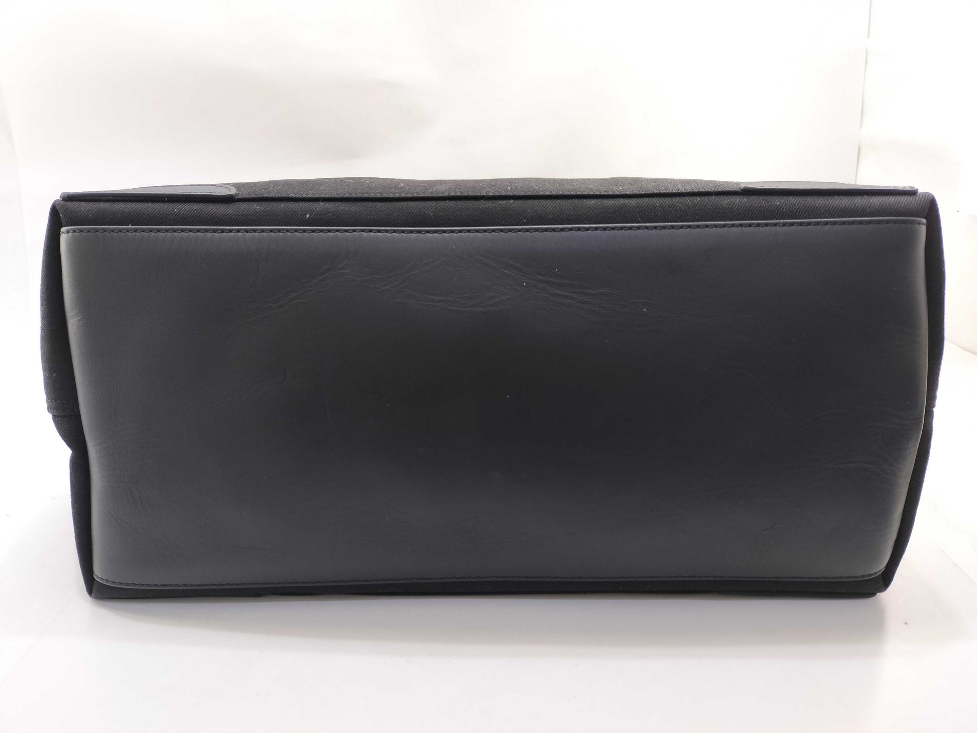 BALENCIAGA Cabas L Tote Bag with Pouch, Black, 339936