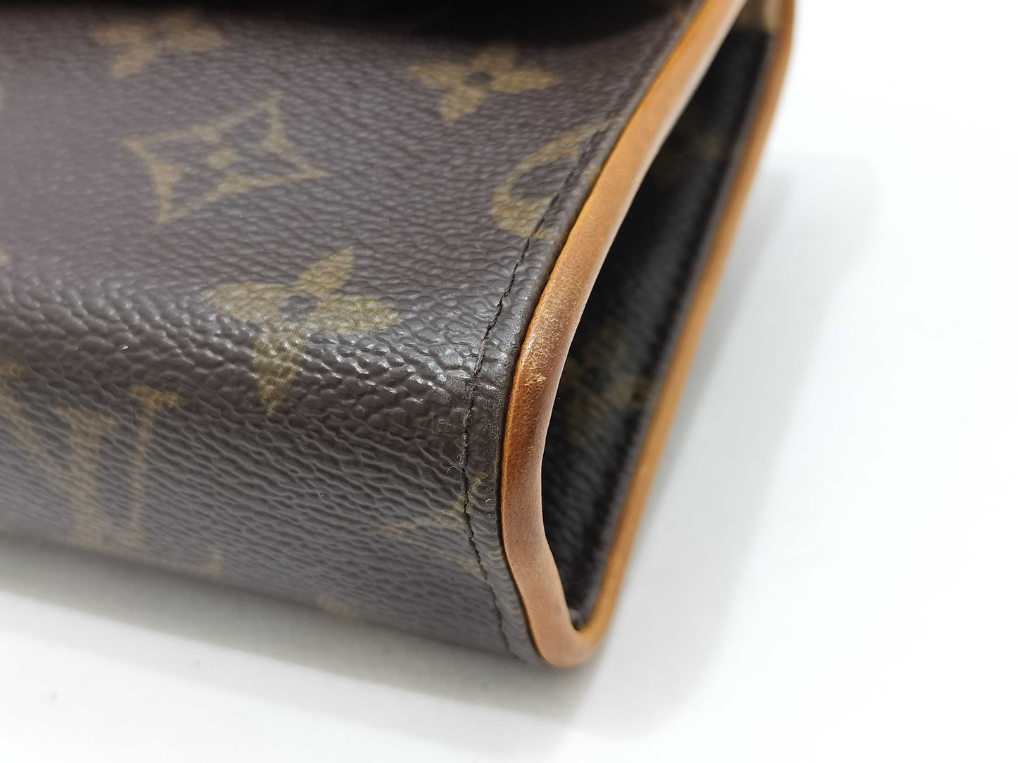 LOUIS VUITTON Monogram Louis Vuitton Pochette Florentine M51855 FL0053 S Pouch