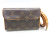 LOUIS VUITTON Monogram Louis Vuitton Pochette Florentine M51855 FL0053 S Pouch
