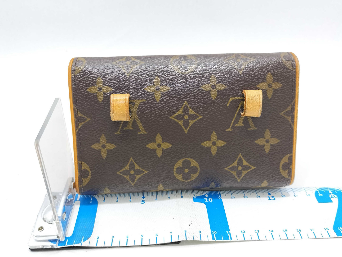 LOUIS VUITTON Monogram Louis Vuitton Pochette Florentine M51855 FL0053 S Pouch
