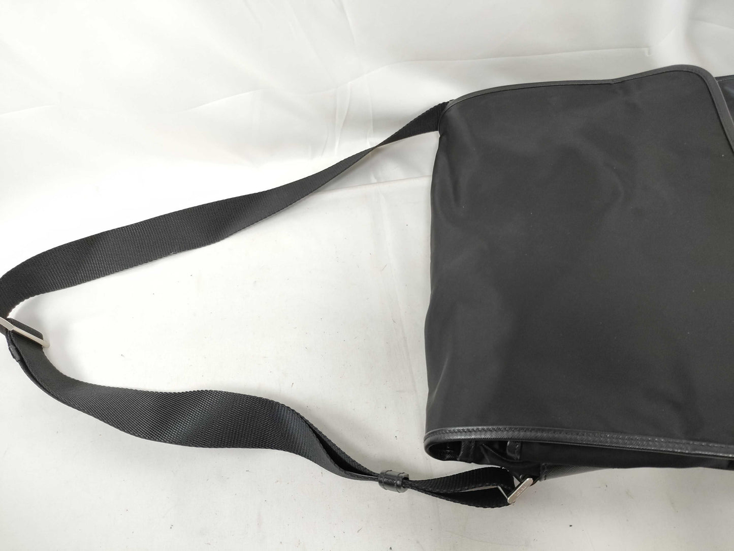 PRADA nylon shoulder bag shoulder bag