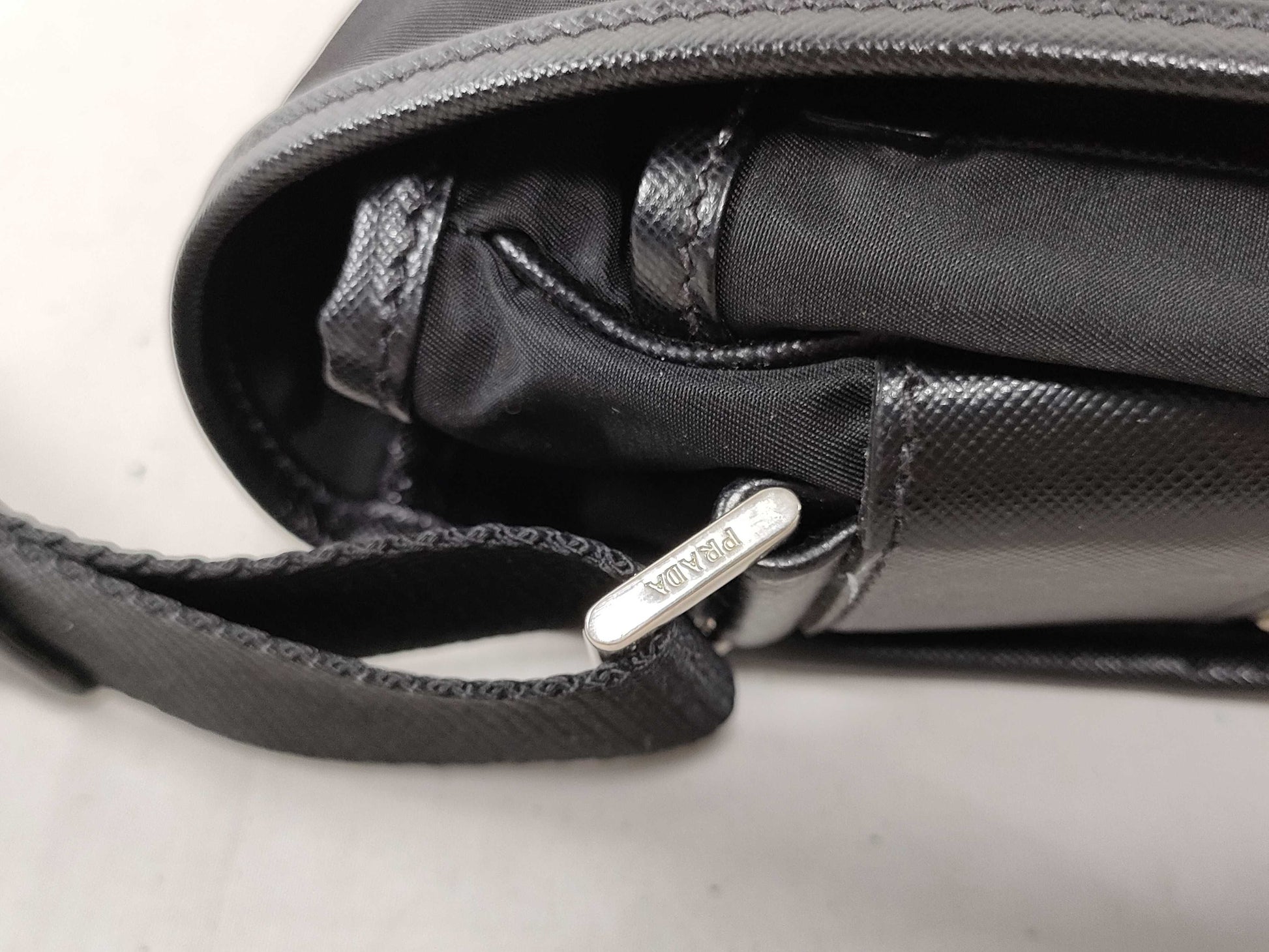 PRADA nylon shoulder bag shoulder bag