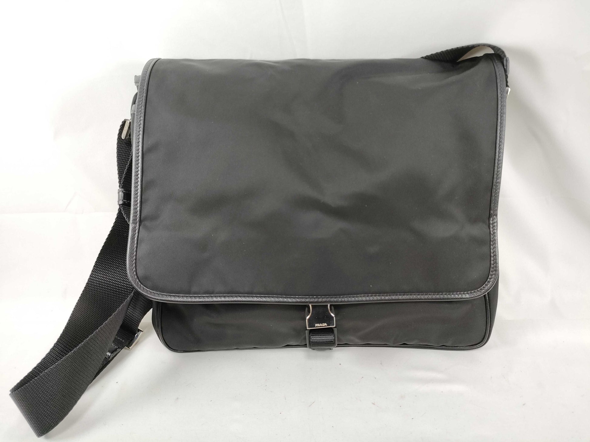 PRADA nylon shoulder bag shoulder bag