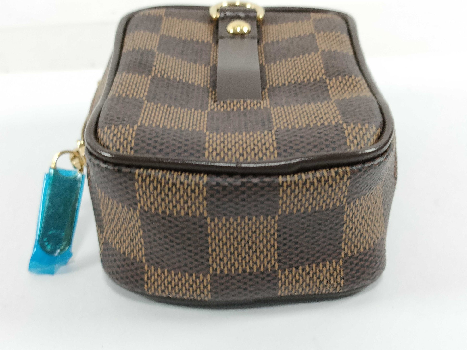 LOUIS VUITTON Damier Shoulder Bag Coin Case